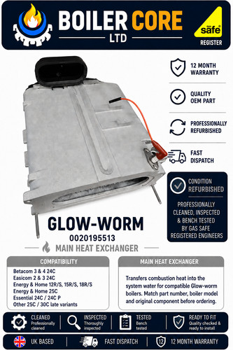 Glow worm 0020195513 main - 0020195513, heat
