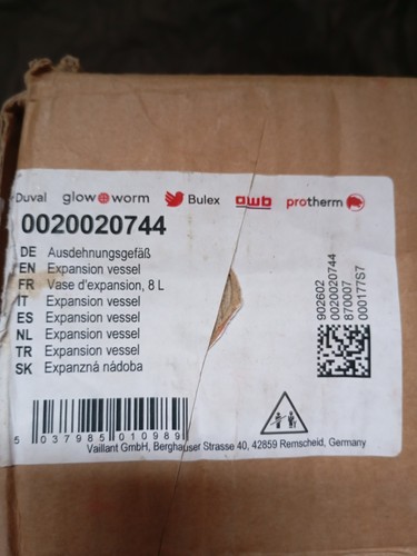 Glow worm expansion - expansion, vessel