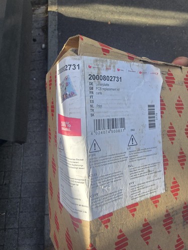 Glowworm pcb 2000802731 - pcb, for