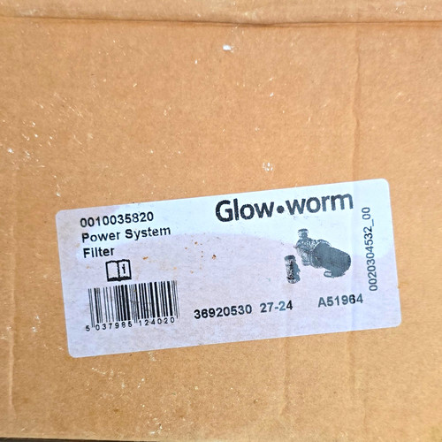 Glow worm power system filter - glow-worm,