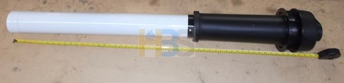Glow worm flue range - flue,
