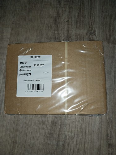 Glow worm gasket fan - gasket,