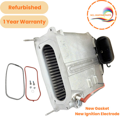 Glow worm main heat exchanger - main,