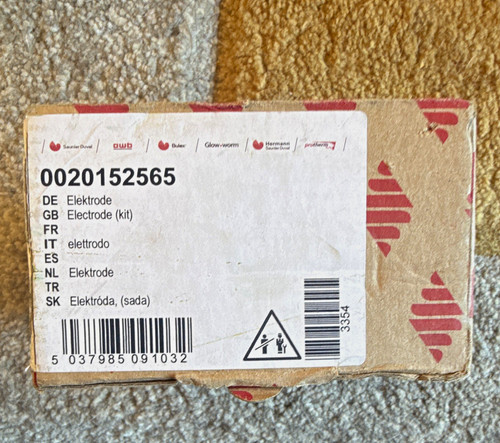 Glow worm electrode kit - glow-worm,