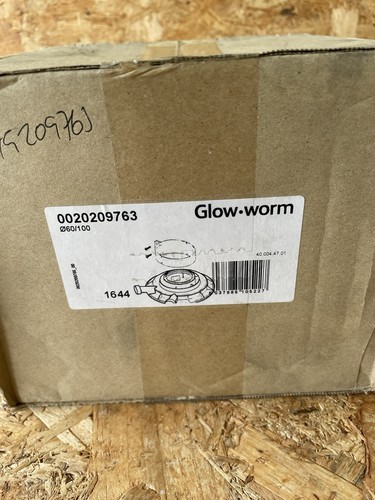 Glow worm 100mm gas - glow•worm, 60/100mm