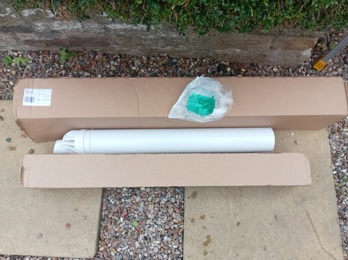 Flue and extension for gloworm - for,