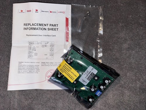 Glow worm user interface - user, pcb