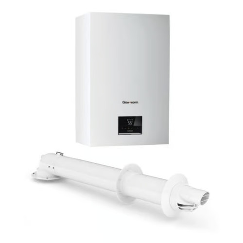 Glow worm compact 28kw boiler - compact,
