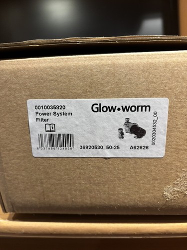 Glow worm power system filter - power,