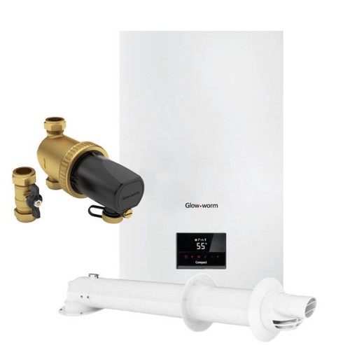 Glowworm compact 24kw combi - glowworm,