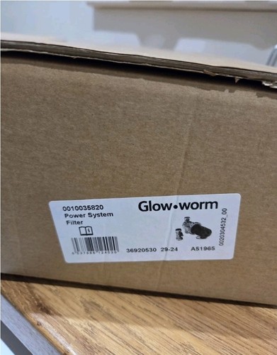 Glow worm power system filter - glow-worm,