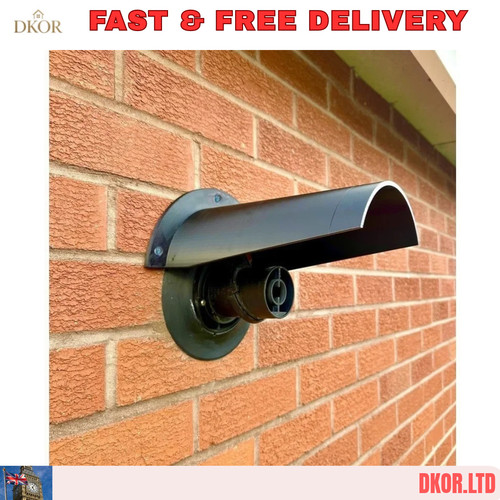 Boiler flue rain snow - flue,