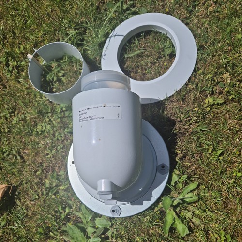 Glow worm energy flue elbow - energy,
