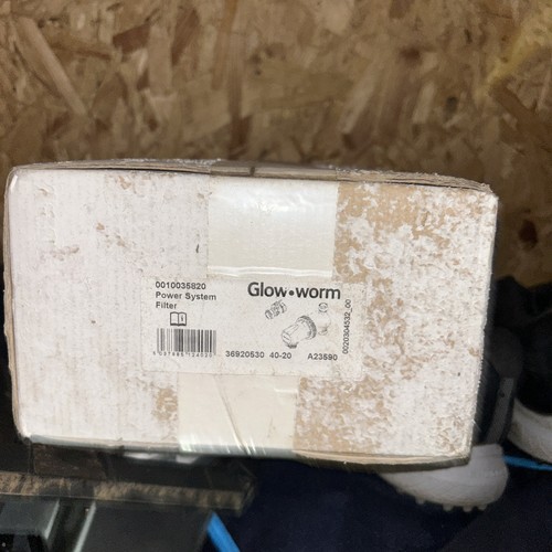 Glow worm power system filter - glow-worm,