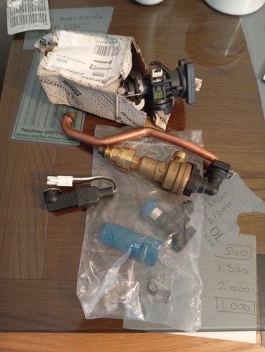 Glow worm boiler spares - worm,