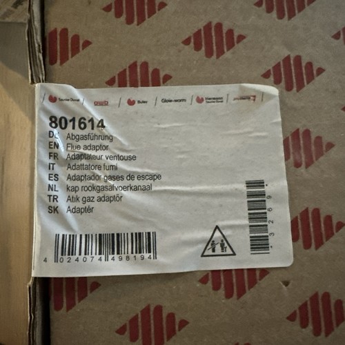 Bnib glowworm 801614 flue - bnib,