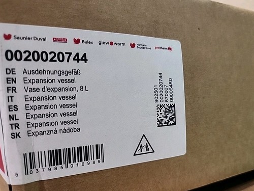 Glow worm expansion vessel - glow-worm,