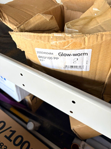 Glow worm boiler flue elbow - glow-worm,