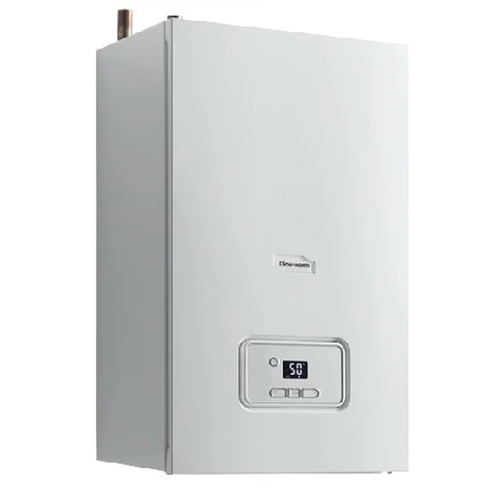 Glow worm boiler - worm,