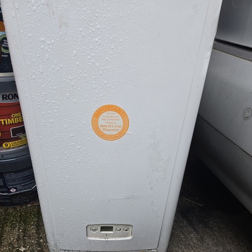 Glow worm boiler - glow,