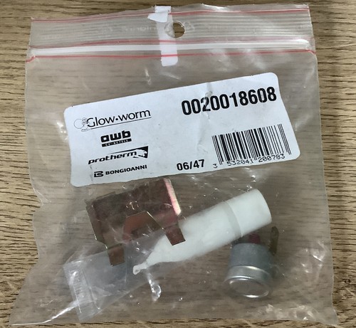 Glow worm overheat thermostat - worm,