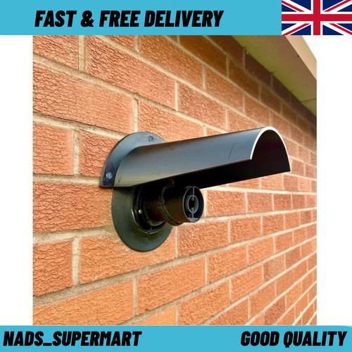 Boiler flue rain - boiler, cover