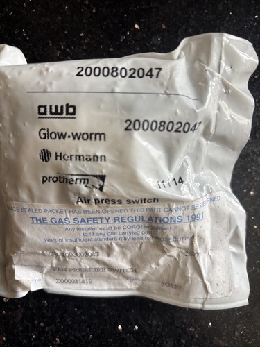 Glow worm 2000802047 air - glow,