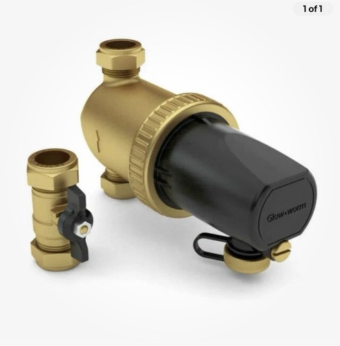 Glow worm power system filter - system,