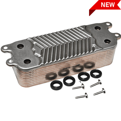 Glowworm heat exchanger - exchanger, 20