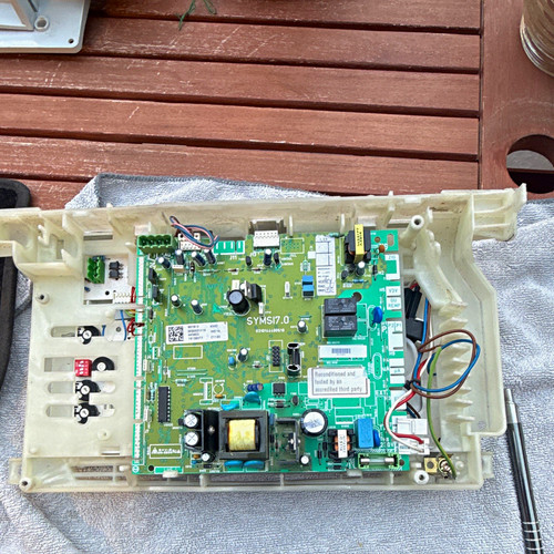 Glow worm boiler pcb syms17 - boiler, syms17.0